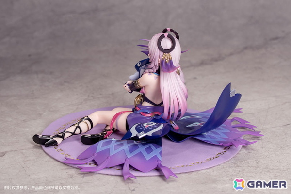 「原神」ツンデレ顔の瞬間を切り取った「シトラリ・白星黒曜Ver.」1/8スケールフィギュアが登場！の画像12