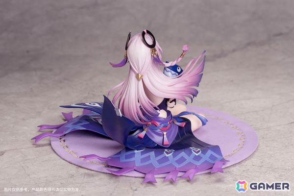 「原神」ツンデレ顔の瞬間を切り取った「シトラリ・白星黒曜Ver.」1/8スケールフィギュアが登場！の画像13