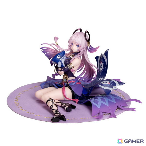 「原神」ツンデレ顔の瞬間を切り取った「シトラリ・白星黒曜Ver.」1/8スケールフィギュアが登場！の画像3
