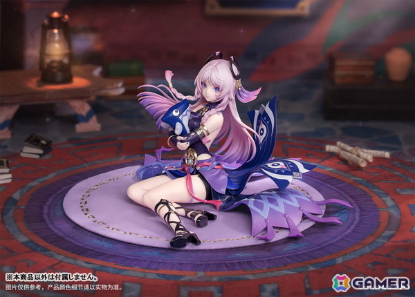 「原神」ツンデレ顔の瞬間を切り取った「シトラリ・白星黒曜Ver.」1/8スケールフィギュアが登場！の画像4