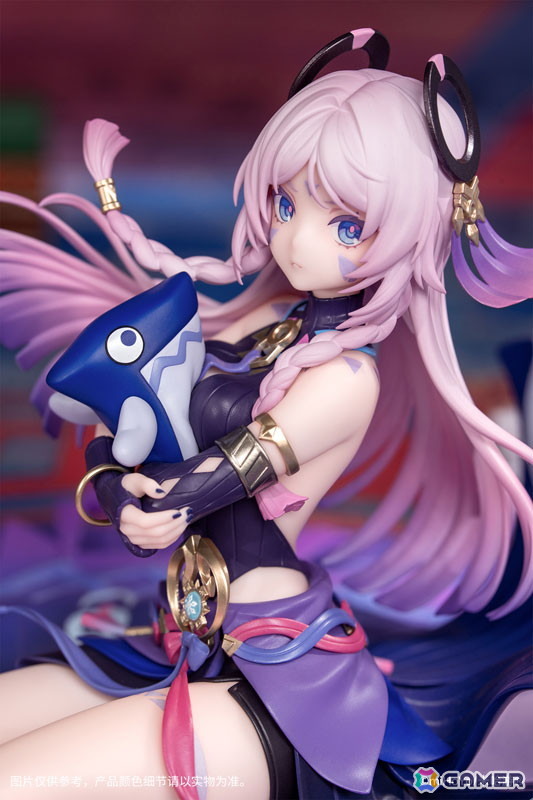 「原神」ツンデレ顔の瞬間を切り取った「シトラリ・白星黒曜Ver.」1/8スケールフィギュアが登場！の画像5