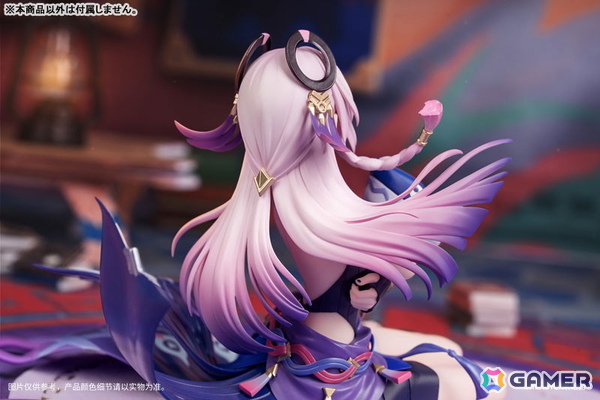 「原神」ツンデレ顔の瞬間を切り取った「シトラリ・白星黒曜Ver.」1/8スケールフィギュアが登場！の画像6