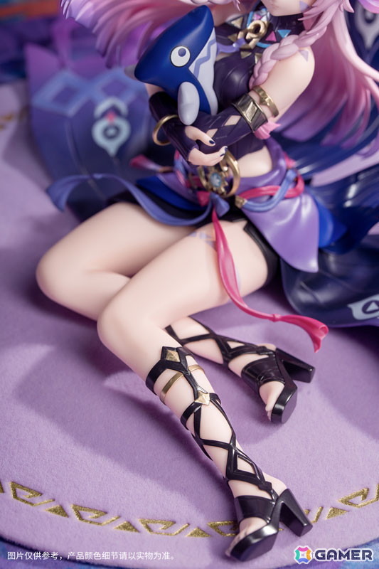「原神」ツンデレ顔の瞬間を切り取った「シトラリ・白星黒曜Ver.」1/8スケールフィギュアが登場！の画像7
