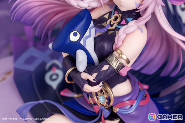 「原神」ツンデレ顔の瞬間を切り取った「シトラリ・白星黒曜Ver.」1/8スケールフィギュアが登場！の画像9