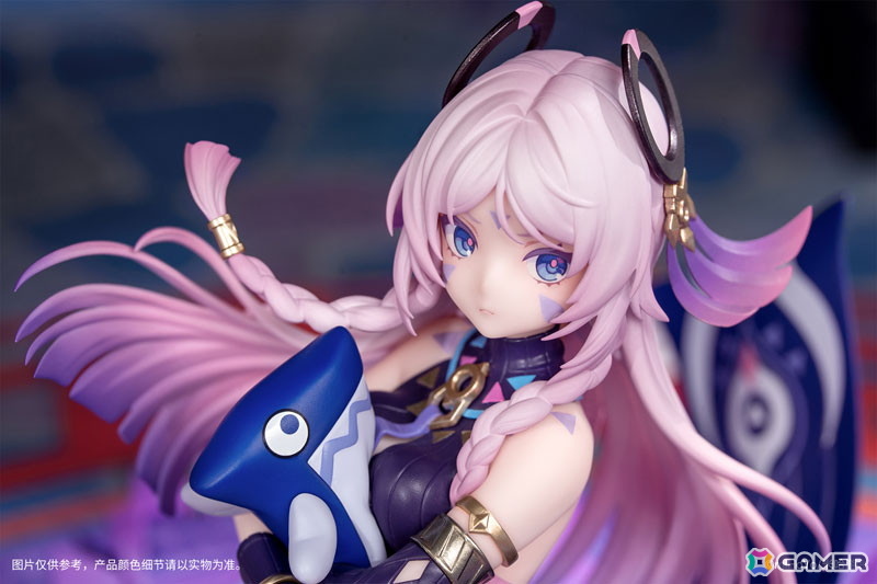 「原神」ツンデレ顔の瞬間を切り取った「シトラリ・白星黒曜Ver.」1/8スケールフィギュアが登場!の画像