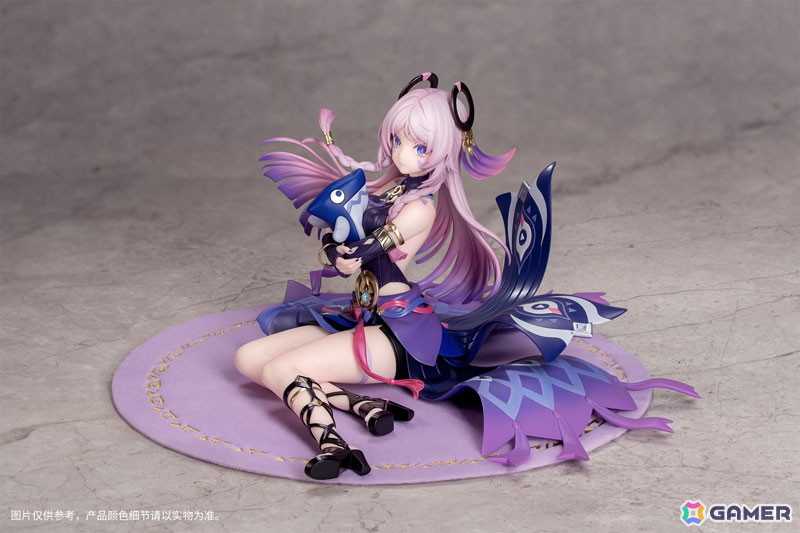 「原神」ツンデレ顔の瞬間を切り取った「シトラリ・白星黒曜Ver.」1/8スケールフィギュアが登場!の画像