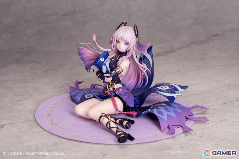 「原神」ツンデレ顔の瞬間を切り取った「シトラリ・白星黒曜Ver.」1/8スケールフィギュアが登場!の画像