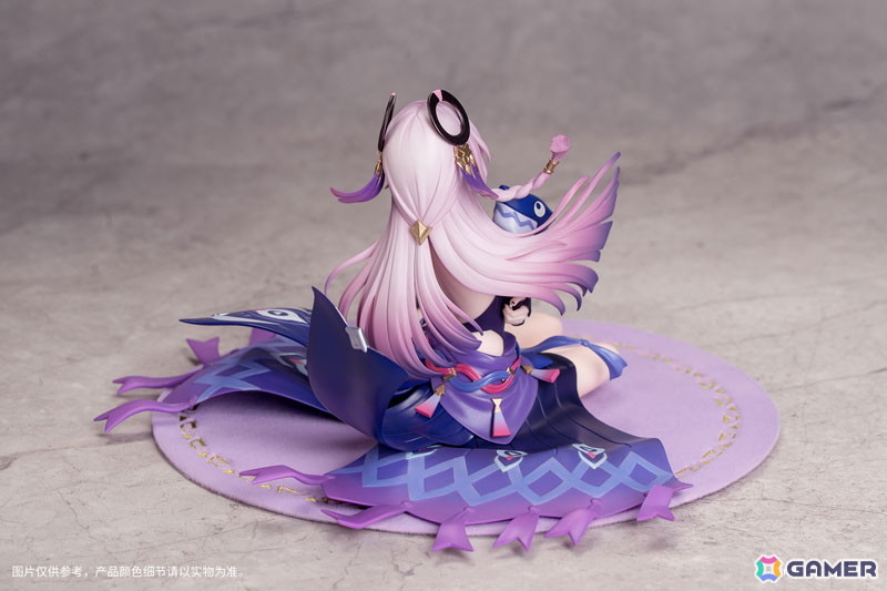 「原神」ツンデレ顔の瞬間を切り取った「シトラリ・白星黒曜Ver.」1/8スケールフィギュアが登場!の画像