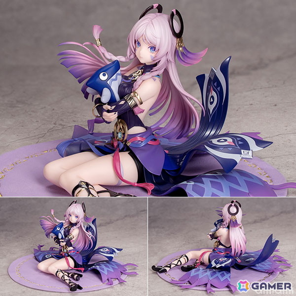 「原神」ツンデレ顔の瞬間を切り取った「シトラリ・白星黒曜Ver.」1/8スケールフィギュアが登場!の画像