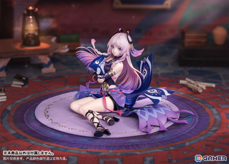「原神」ツンデレ顔の瞬間を切り取った「シトラリ・白星黒曜Ver.」1/8スケールフィギュアが登場!の画像