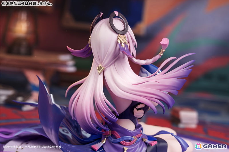 「原神」ツンデレ顔の瞬間を切り取った「シトラリ・白星黒曜Ver.」1/8スケールフィギュアが登場!の画像