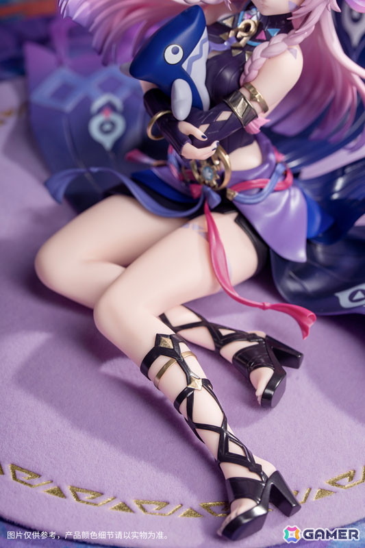 「原神」ツンデレ顔の瞬間を切り取った「シトラリ・白星黒曜Ver.」1/8スケールフィギュアが登場!の画像