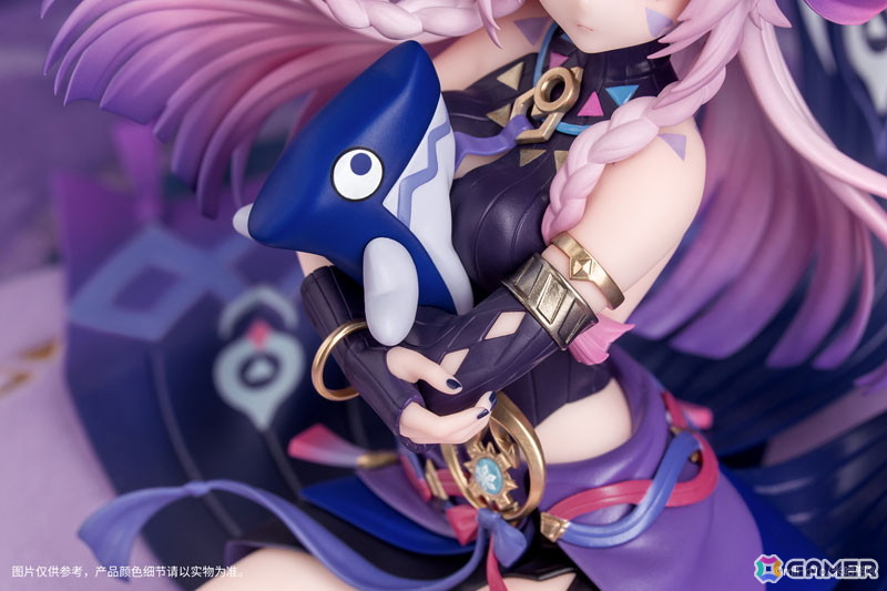「原神」ツンデレ顔の瞬間を切り取った「シトラリ・白星黒曜Ver.」1/8スケールフィギュアが登場!の画像