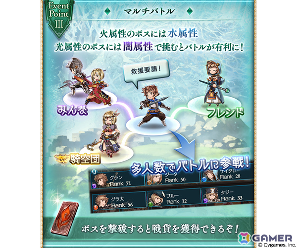 「グラブル」グリームニル（CV：緒方恵美）たちが活躍するイベント「颶風の詩」が5月29日19時より開催！の画像