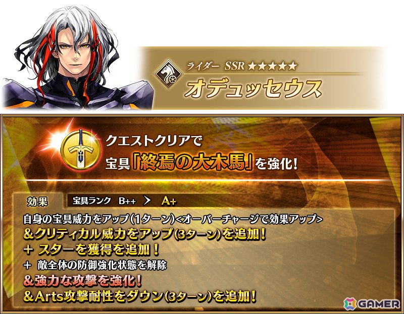 「FGO」でイベント「落涙の翼」の開幕直前キャンペーンが開催!ボーナス対象サーヴァントの司馬懿〔ライネス〕たちがピックアップ召喚に登場の画像