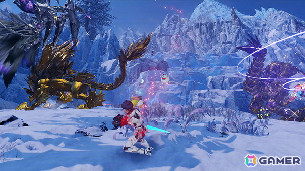 「PSO2 ニュージェネシス」に期間限定クエスト「想定演習：残雪のクヴァリス攻防戦」が登場！の画像