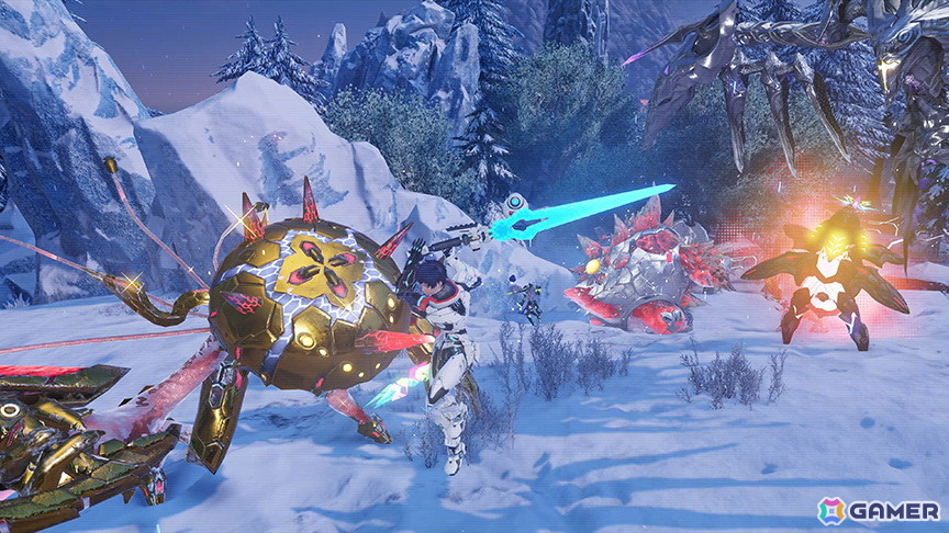 「PSO2 ニュージェネシス」に期間限定クエスト「想定演習：残雪のクヴァリス攻防戦」が登場！の画像