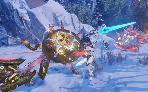 「PSO2 ニュージェネシス」に期間限定クエスト「想定演習：残雪のクヴァリス攻防戦」が登場！