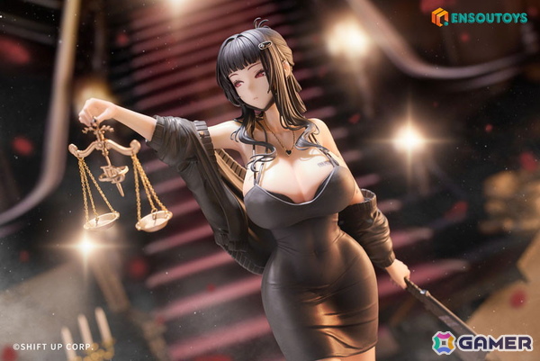 「勝利の女神：NIKKE」D：キラーワイフの1/7スケールフィギュアが登場！豪華版にはスナイパーライフルと武器バッグが付属の画像1