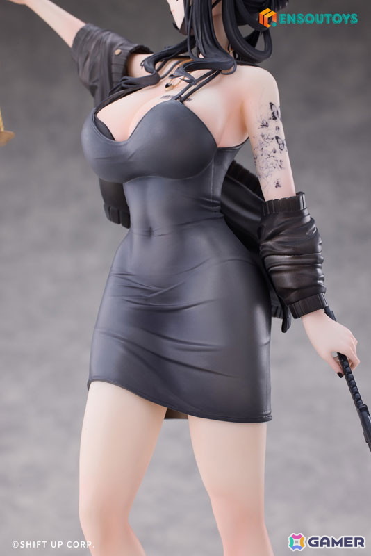 「勝利の女神：NIKKE」D：キラーワイフの1/7スケールフィギュアが登場！豪華版にはスナイパーライフルと武器バッグが付属の画像