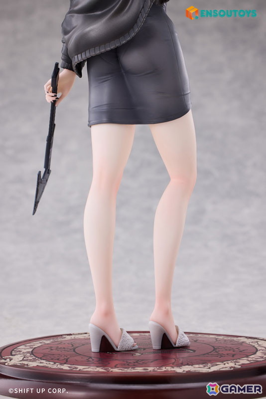 「勝利の女神：NIKKE」D：キラーワイフの1/7スケールフィギュアが登場！豪華版にはスナイパーライフルと武器バッグが付属の画像