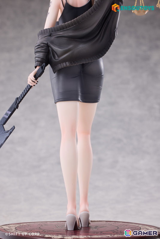 「勝利の女神：NIKKE」D：キラーワイフの1/7スケールフィギュアが登場！豪華版にはスナイパーライフルと武器バッグが付属の画像