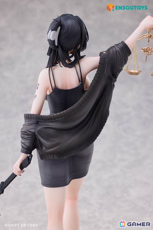 「勝利の女神：NIKKE」D：キラーワイフの1/7スケールフィギュアが登場！豪華版にはスナイパーライフルと武器バッグが付属の画像
