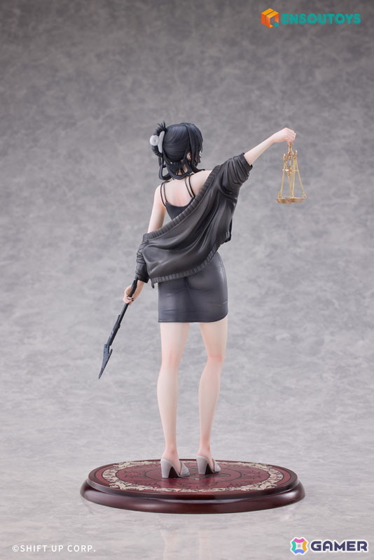 「勝利の女神：NIKKE」D：キラーワイフの1/7スケールフィギュアが登場！豪華版にはスナイパーライフルと武器バッグが付属の画像