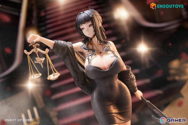 勝利の女神：NIKKE」D：キラーワイフの1/7スケールフィギュアが