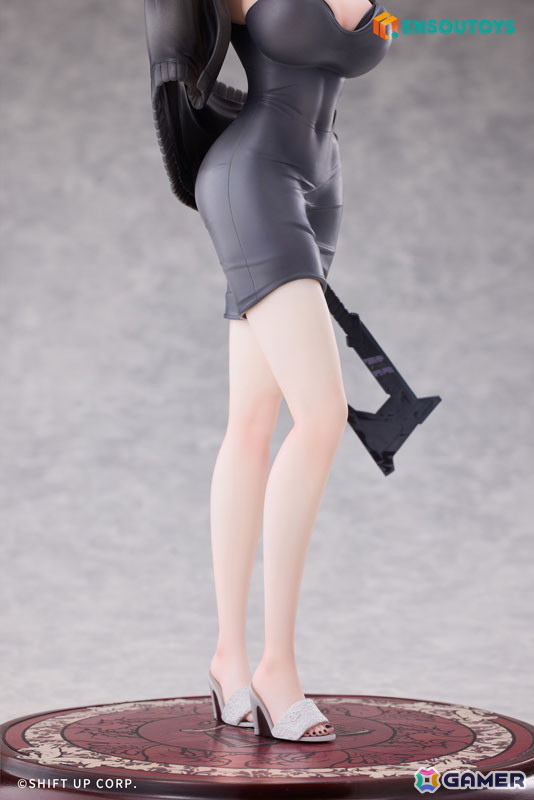 「勝利の女神：NIKKE」D：キラーワイフの1/7スケールフィギュアが登場！豪華版にはスナイパーライフルと武器バッグが付属の画像13