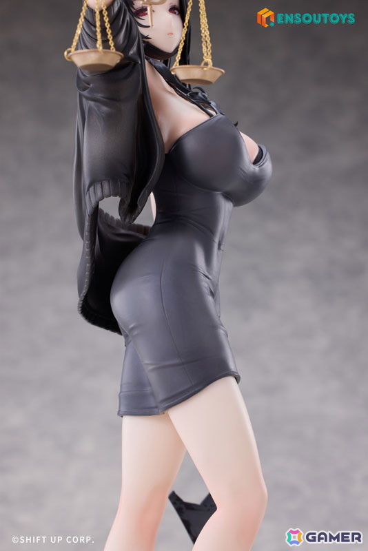 「勝利の女神：NIKKE」D：キラーワイフの1/7スケールフィギュアが登場！豪華版にはスナイパーライフルと武器バッグが付属の画像14