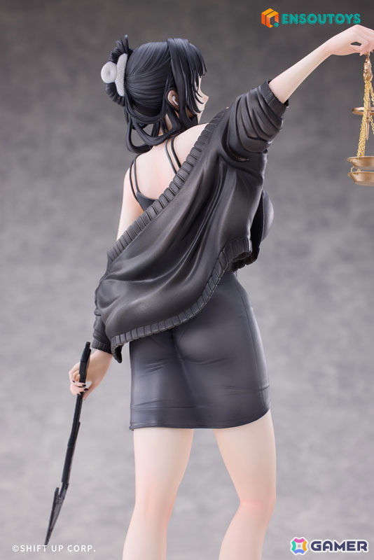 「勝利の女神：NIKKE」D：キラーワイフの1/7スケールフィギュアが登場！豪華版にはスナイパーライフルと武器バッグが付属の画像16