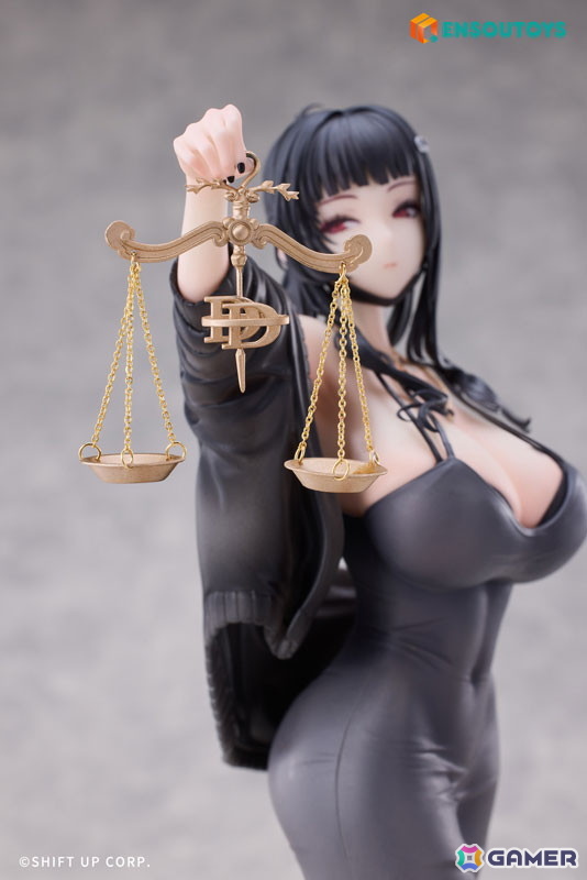 「勝利の女神：NIKKE」D：キラーワイフの1/7スケールフィギュアが登場！豪華版にはスナイパーライフルと武器バッグが付属の画像19