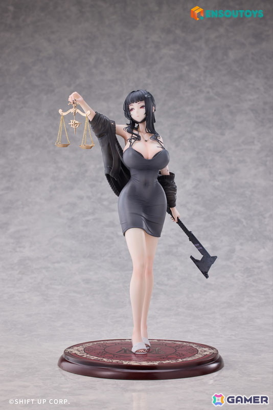 「勝利の女神：NIKKE」D：キラーワイフの1/7スケールフィギュアが登場！豪華版にはスナイパーライフルと武器バッグが付属の画像3