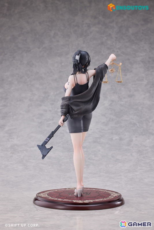 「勝利の女神：NIKKE」D：キラーワイフの1/7スケールフィギュアが登場！豪華版にはスナイパーライフルと武器バッグが付属の画像5