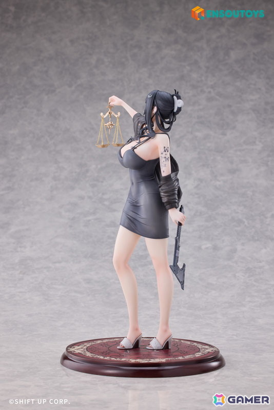 「勝利の女神：NIKKE」D：キラーワイフの1/7スケールフィギュアが登場！豪華版にはスナイパーライフルと武器バッグが付属の画像6