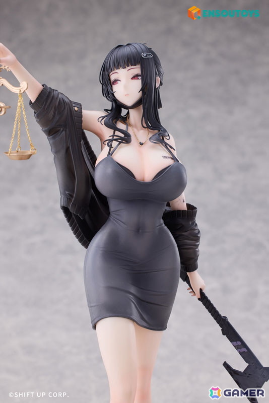 「勝利の女神：NIKKE」D：キラーワイフの1/7スケールフィギュアが登場！豪華版にはスナイパーライフルと武器バッグが付属の画像7