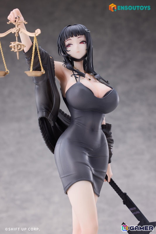 「勝利の女神：NIKKE」D：キラーワイフの1/7スケールフィギュアが登場！豪華版にはスナイパーライフルと武器バッグが付属の画像8