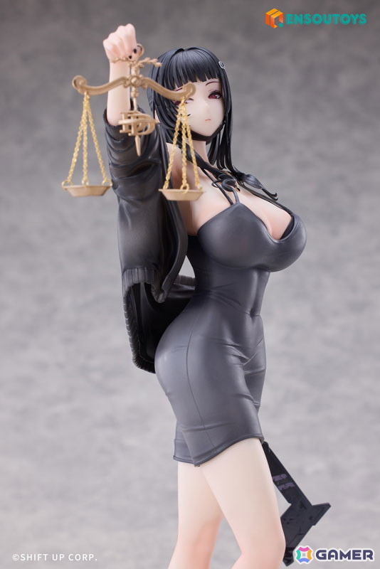 「勝利の女神：NIKKE」D：キラーワイフの1/7スケールフィギュアが登場！豪華版にはスナイパーライフルと武器バッグが付属の画像9