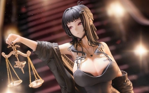 「勝利の女神：NIKKE」D：キラーワイフの1/7スケールフィギュアが登場！豪華版にはスナイパーライフルと武器バッグが付属