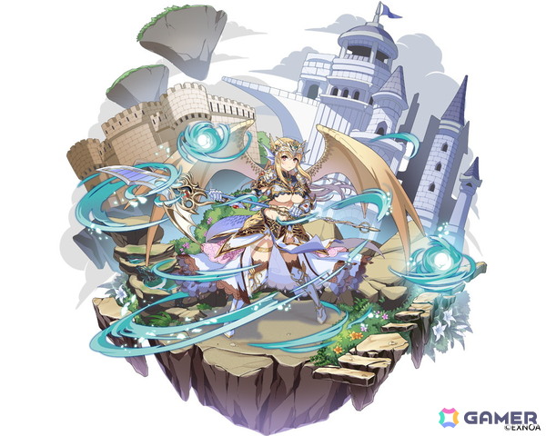 「ReOath-巨神と誓女 外典-」で「ドラゴンプロヴィデンス」とのコラボイベントが開催！「クリスティーナ」と「エンシェントドラゴン」がコラボ誓女として登場の画像5