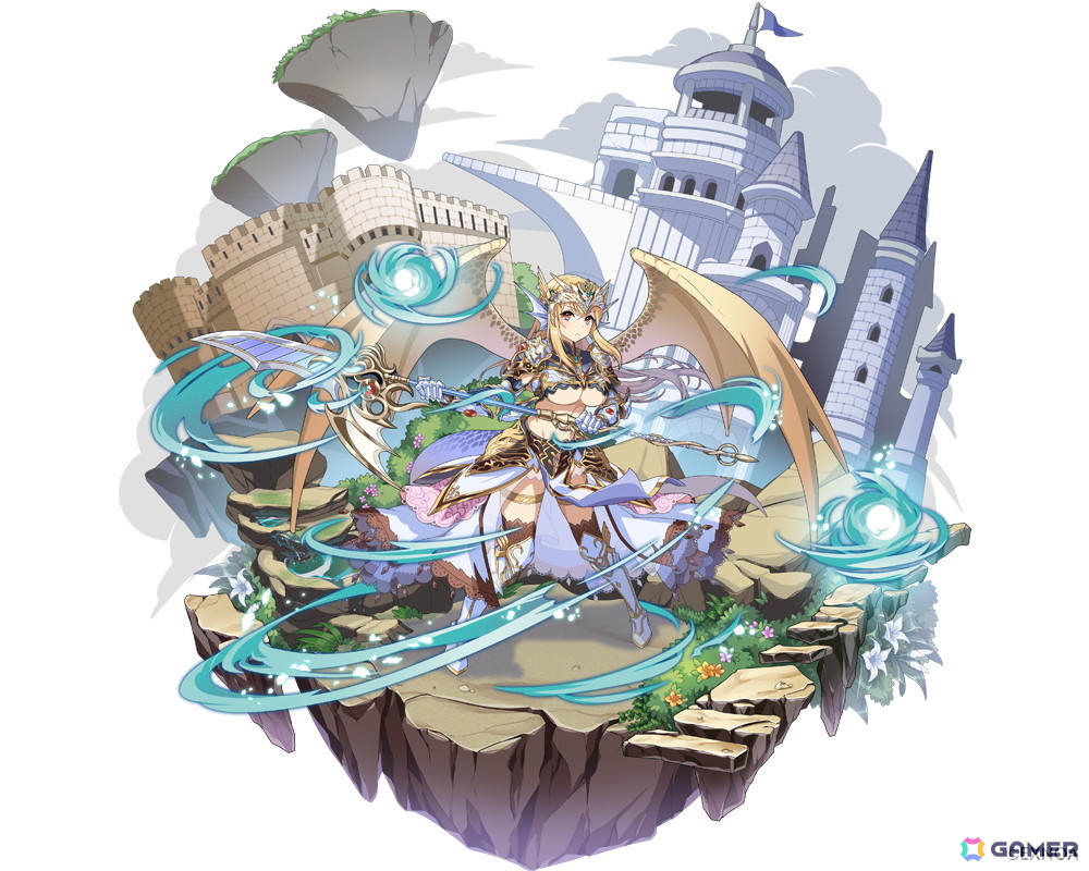「ReOath-巨神と誓女 外典-」で「ドラゴンプロヴィデンス」とのコラボイベントが開催!「クリスティーナ」と「エンシェントドラゴン」がコラボ誓女として登場の画像