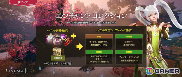 「リネージュ2M」外見変更アイテム「クラススキン」など盛りだくさんな大型アップデート「THE PLEDGE:誓約」が実施！の画像7