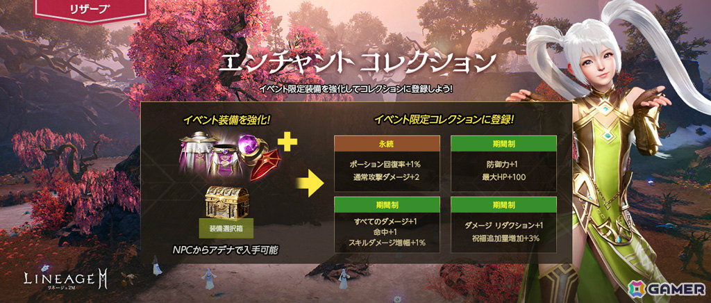 「リネージュ2M」外見変更アイテム「クラススキン」など盛りだくさんな大型アップデート「THE PLEDGE:誓約」が実施！の画像
