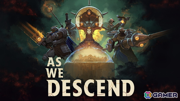 戦略ローグライクゲーム「As We Descend 深淵へ至る道」の早期アクセスがSteamにて開始！人類最後の砦を守り抜くための一手を選びぬこうの画像1