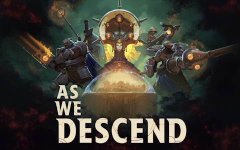 戦略ローグライクゲーム「As We Descend 深淵へ至る道」の早期アクセスがSteamにて開始！人類最後の砦を守り抜くための一手を選びぬこう