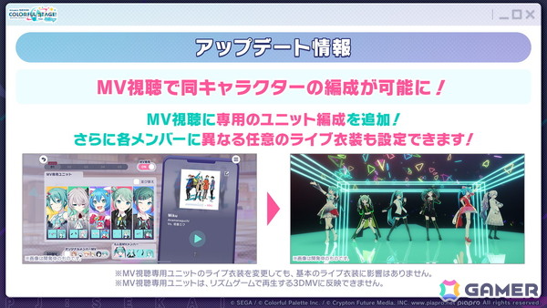 「プロセカ」ニーゴとバーチャル・シンガーのコネクトライブやニーゴ、レオニのワールドリンクイベントの続報などが公開！の画像20
