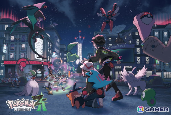 「ポケットモンスター」シリーズの新たな挑戦作「Pokémon LEGENDS Z-A」は10月16日に発売！夜のミアレシティで戦うパッケージデザインが公開の画像1
