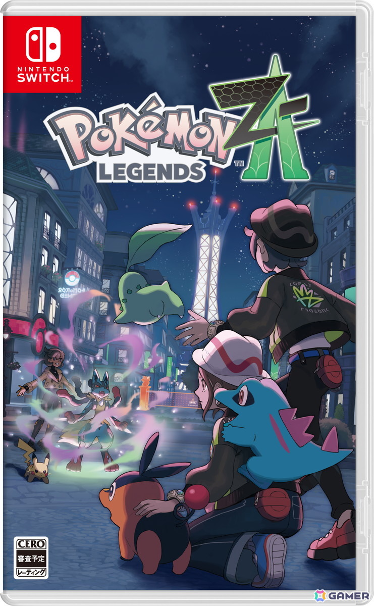 「ポケットモンスター」シリーズの新たな挑戦作「Pokémon LEGENDS Z-A」は10月16日に発売!夜のミアレシティで戦うパッケージデザインが公開の画像2