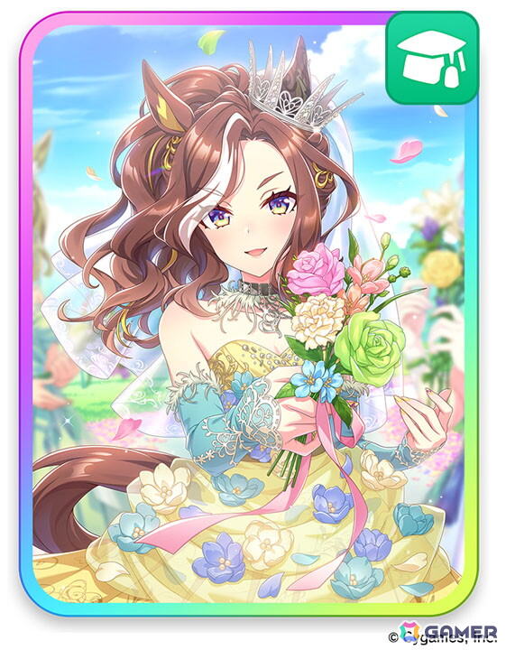 「ウマ娘」ウェディング衣装のメジロラモーヌ、シーザリオが育成ウマ娘として登場！新育成シナリオ「無人島へようこそ -DESIGN YOUR ISLAND-」の続報もの画像5
